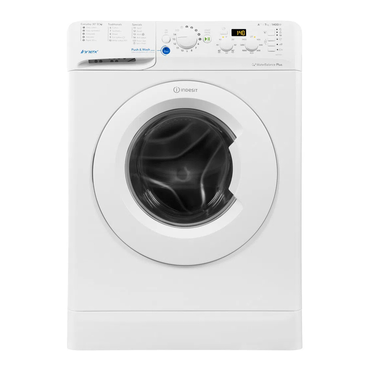 Indesit BWD 71453 user manual