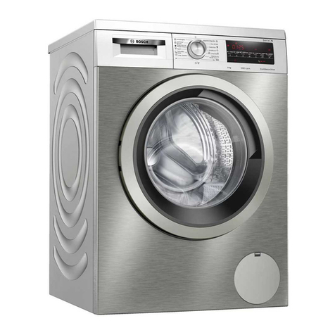 Bosch WUU24T7XES User manual