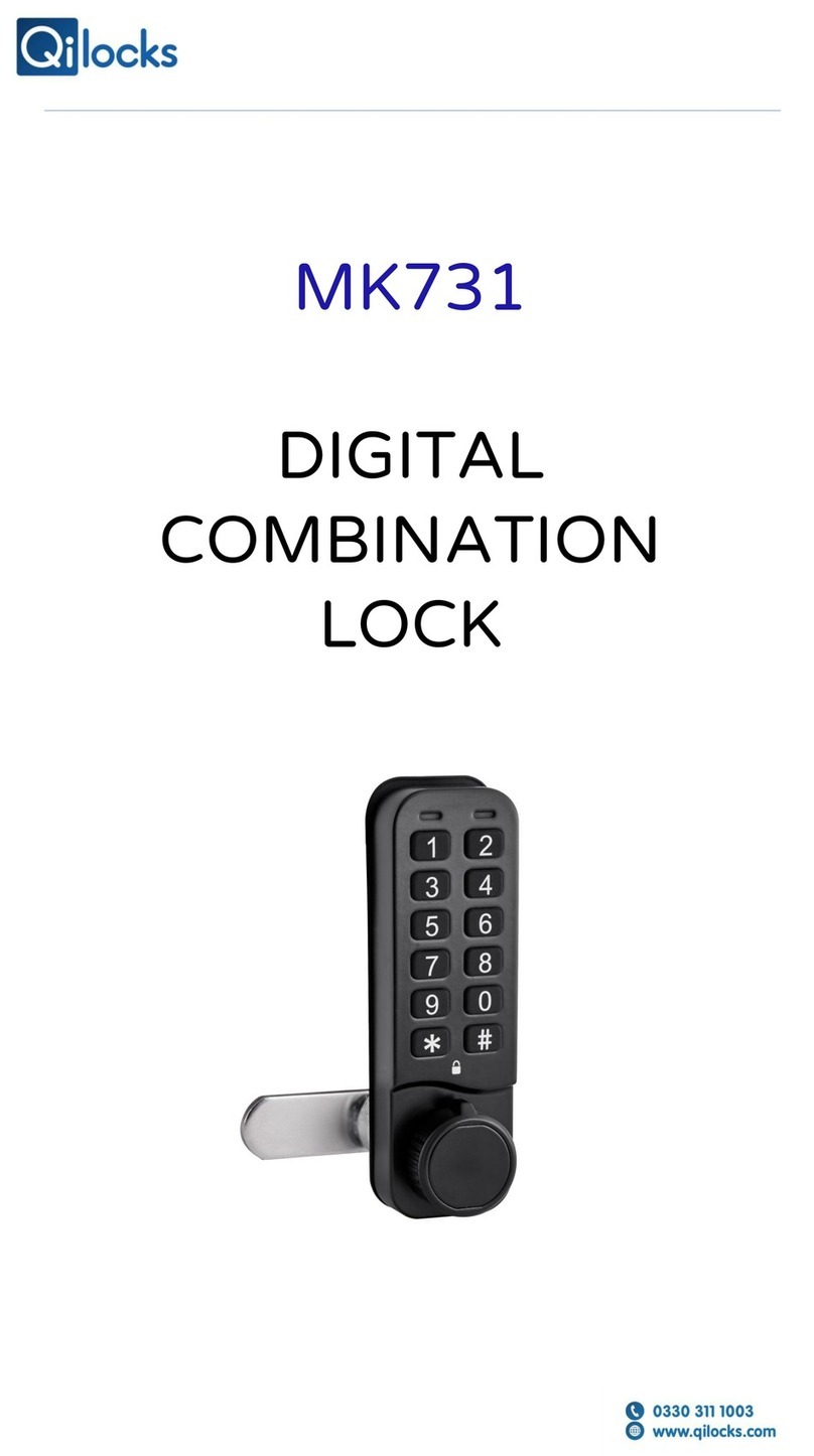 QiLocks MK731 User manual