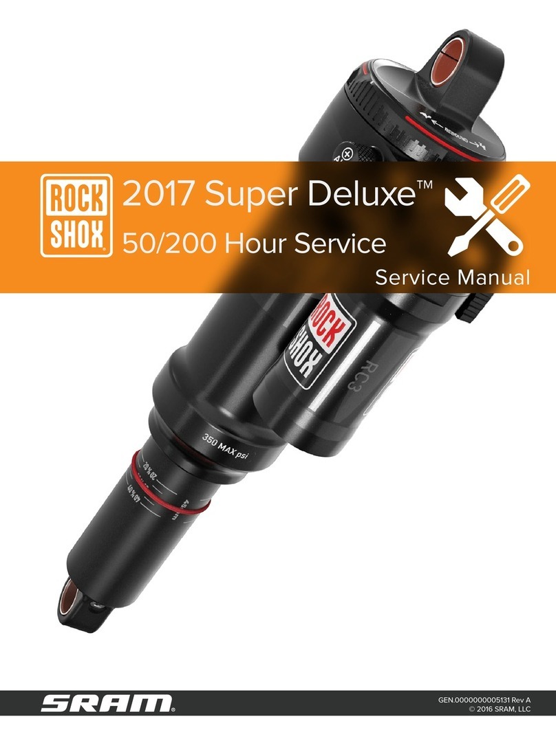 SRAM RockShox Super Deluxe R User manual