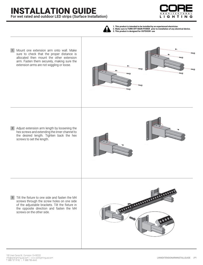 Core LWW installation guide