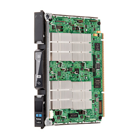 HP ProLiant M800 Operating instructions