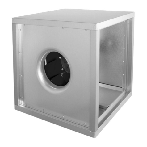 Ruck Ventilatoren MPC-TW User manual