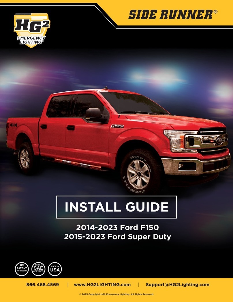 HG2 SIDE RUNNER 2014-2019 Ford F150 install guide
