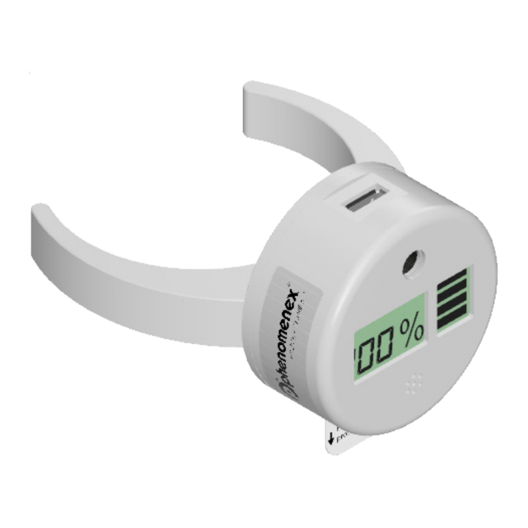 Phenomenex Zebron AG6-4120 User manual