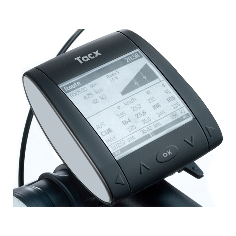 Tacx Bushido T1980 User manual