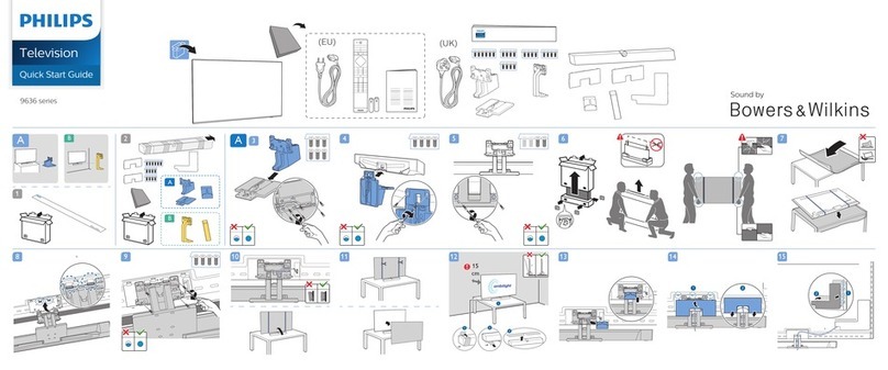 Philips 9636 Series User manual