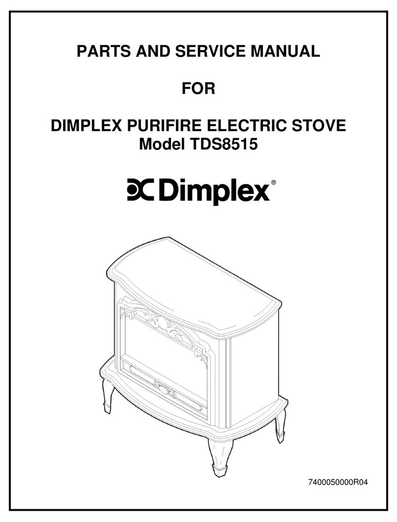 Dimplex 7400050000R04 Quick start guide Dimplex 7400050000R04 Quick start guide