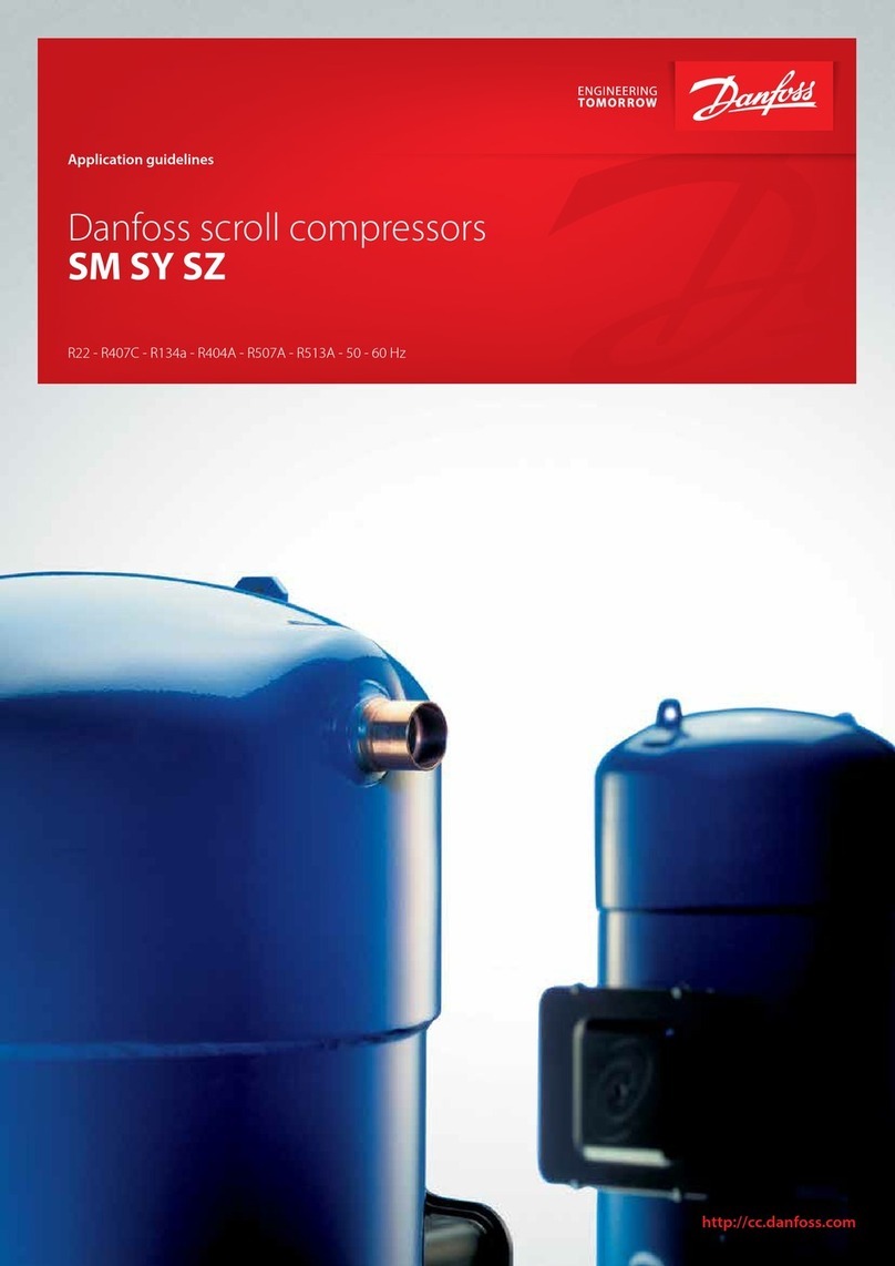 Danfoss R134a Instruction Manual