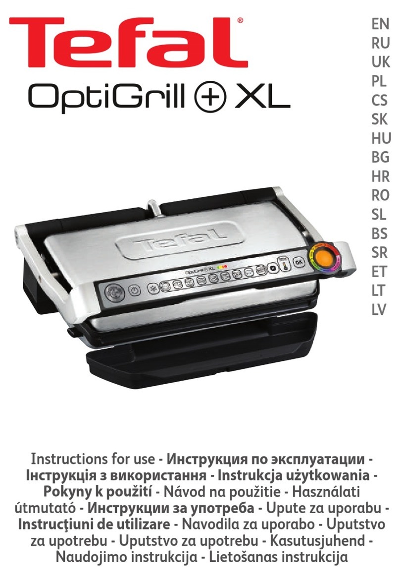 TEFAL GC722834 Instructions for use