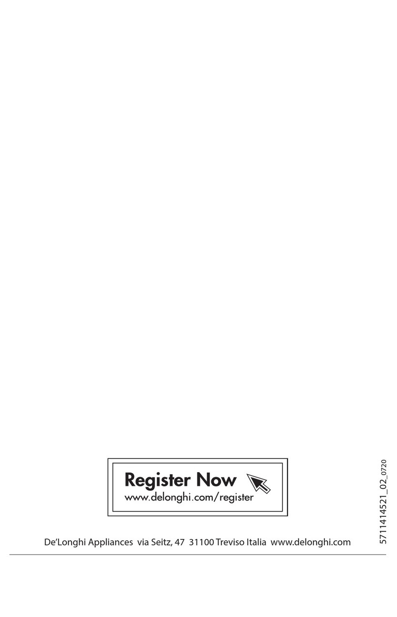 DeLonghi HFS30 Series User manual