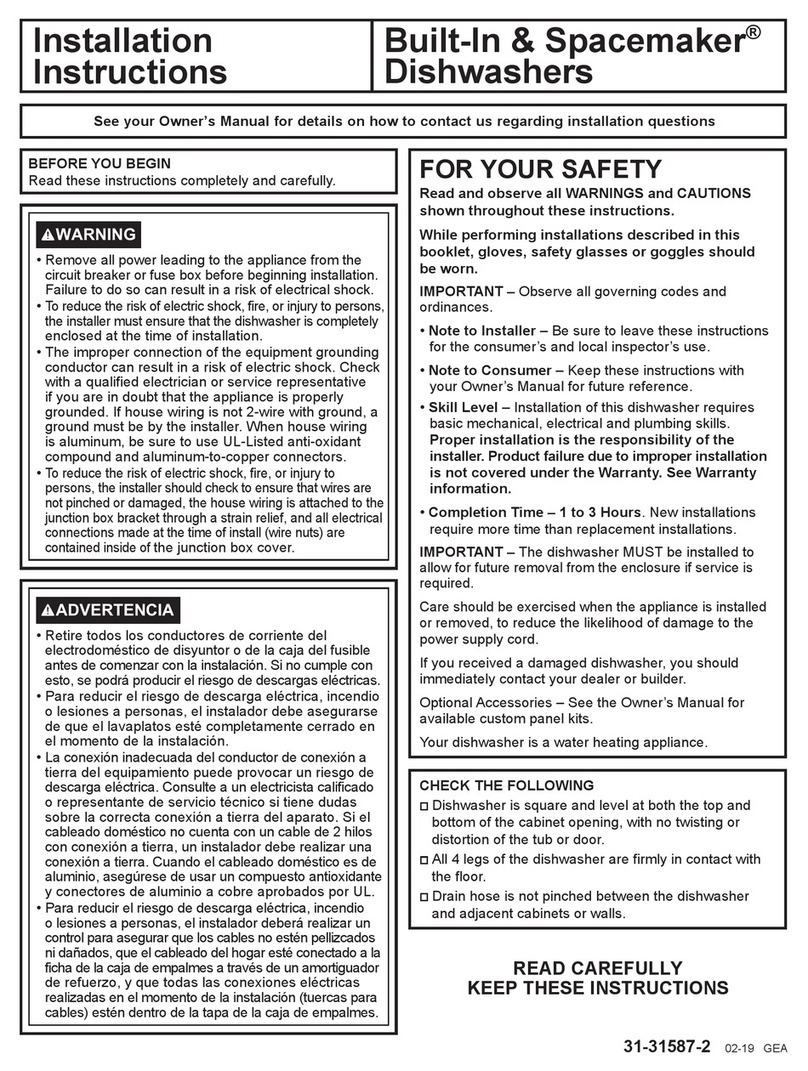 GE HDA2100HCC User manual GE HDA2100HCC User manual