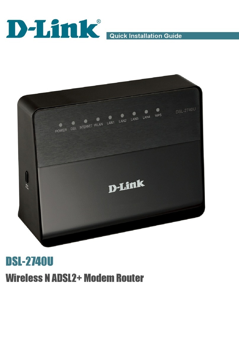 D-Link DSL-2740U User manual