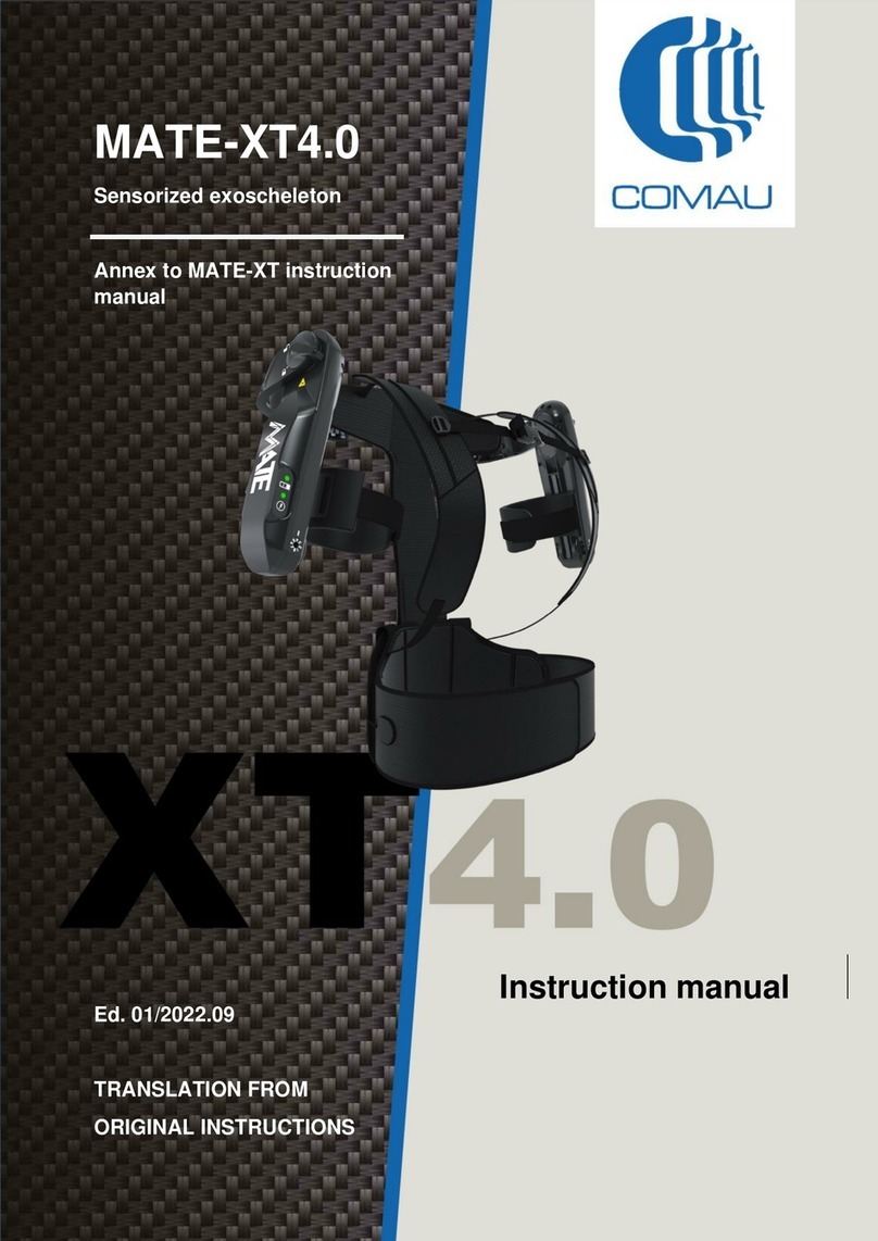 Comau MATE-XT4.0 instruction manual