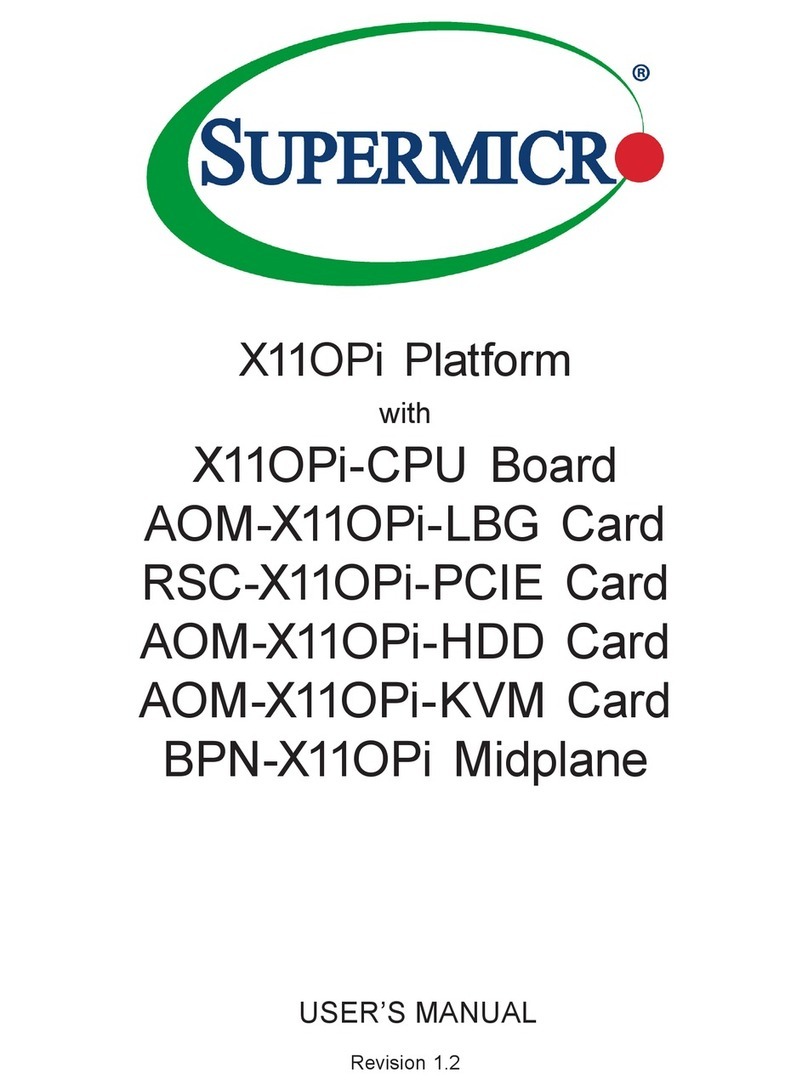 Supermicro X11OPi user manual