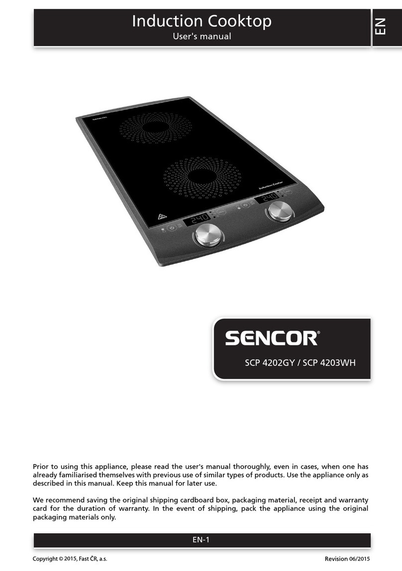 Sencor SCP 4203WH User manual