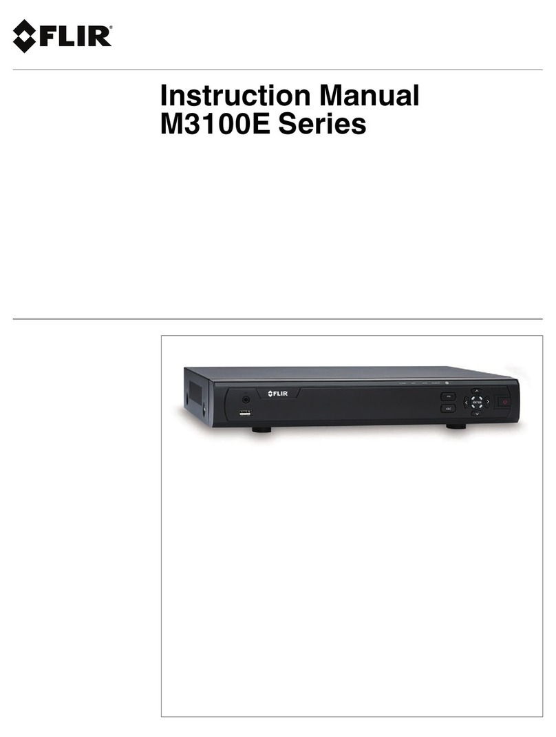FLIR M3100E Series User manual