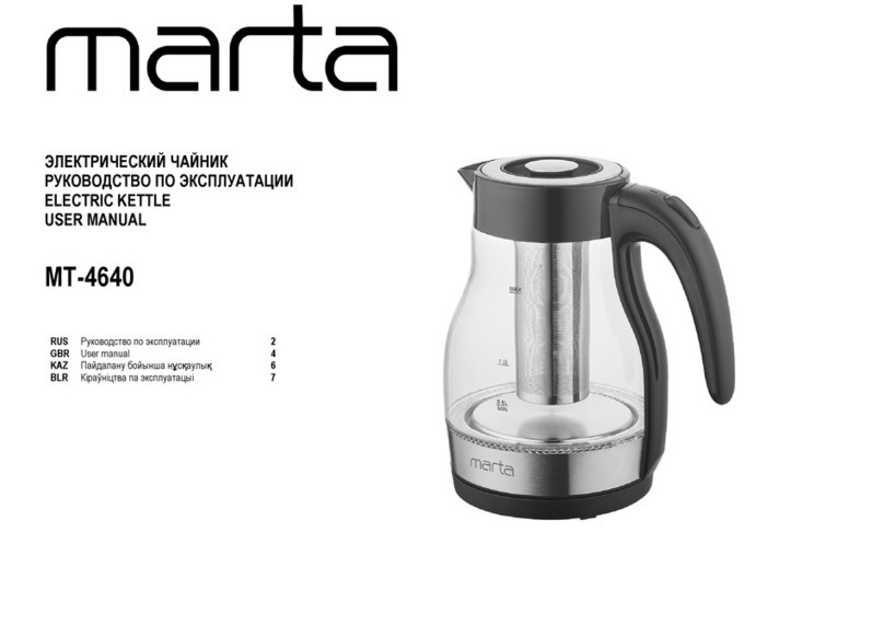 Marta MT-4640 User manual Marta MT-4640 User manual