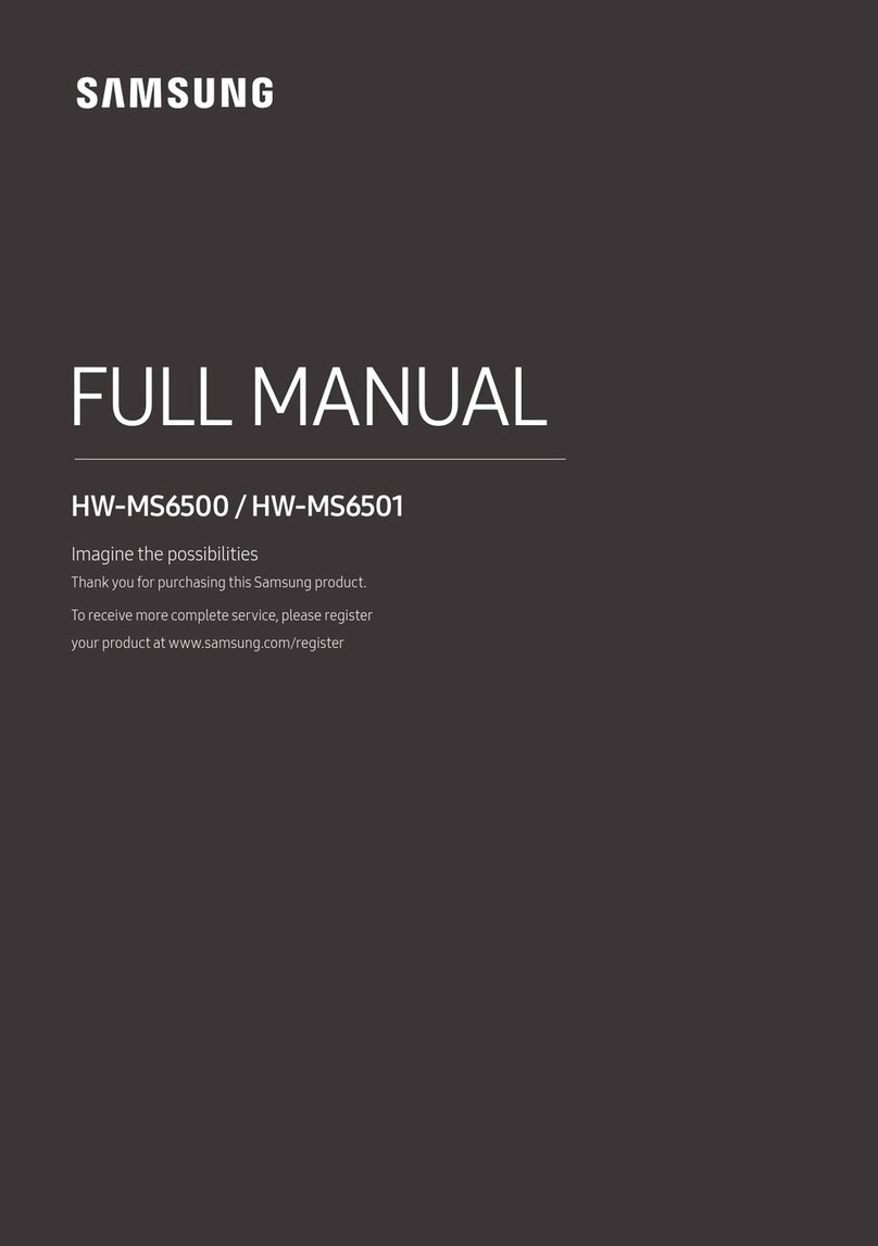 Samsung HW-MS6500 Full manual