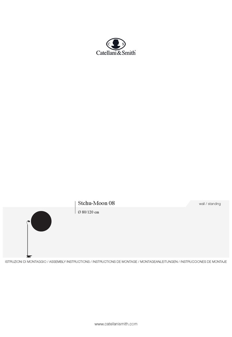 Catellani & Smith Stchu-Moon 08 manual