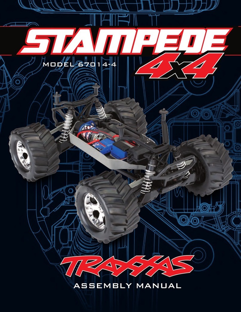 Traxxas STAMPEDE 4x4 67014-4 Assembly manual