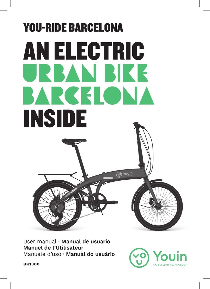 Youin BARCELONA user manual