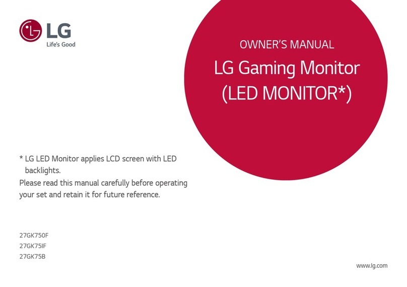 LG 27GK75IF User manual