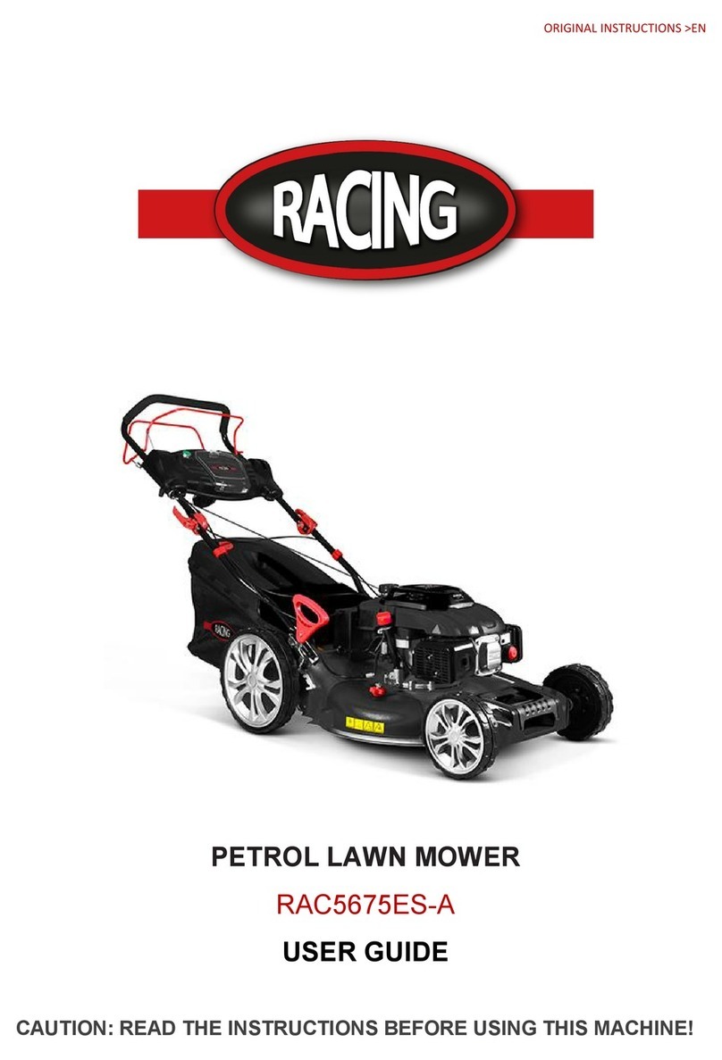 Racing RAC5675ES-A user guide