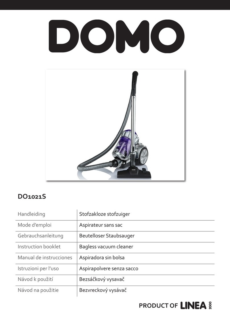 Linea 2000 DOMO DO1021S Instruction booklet