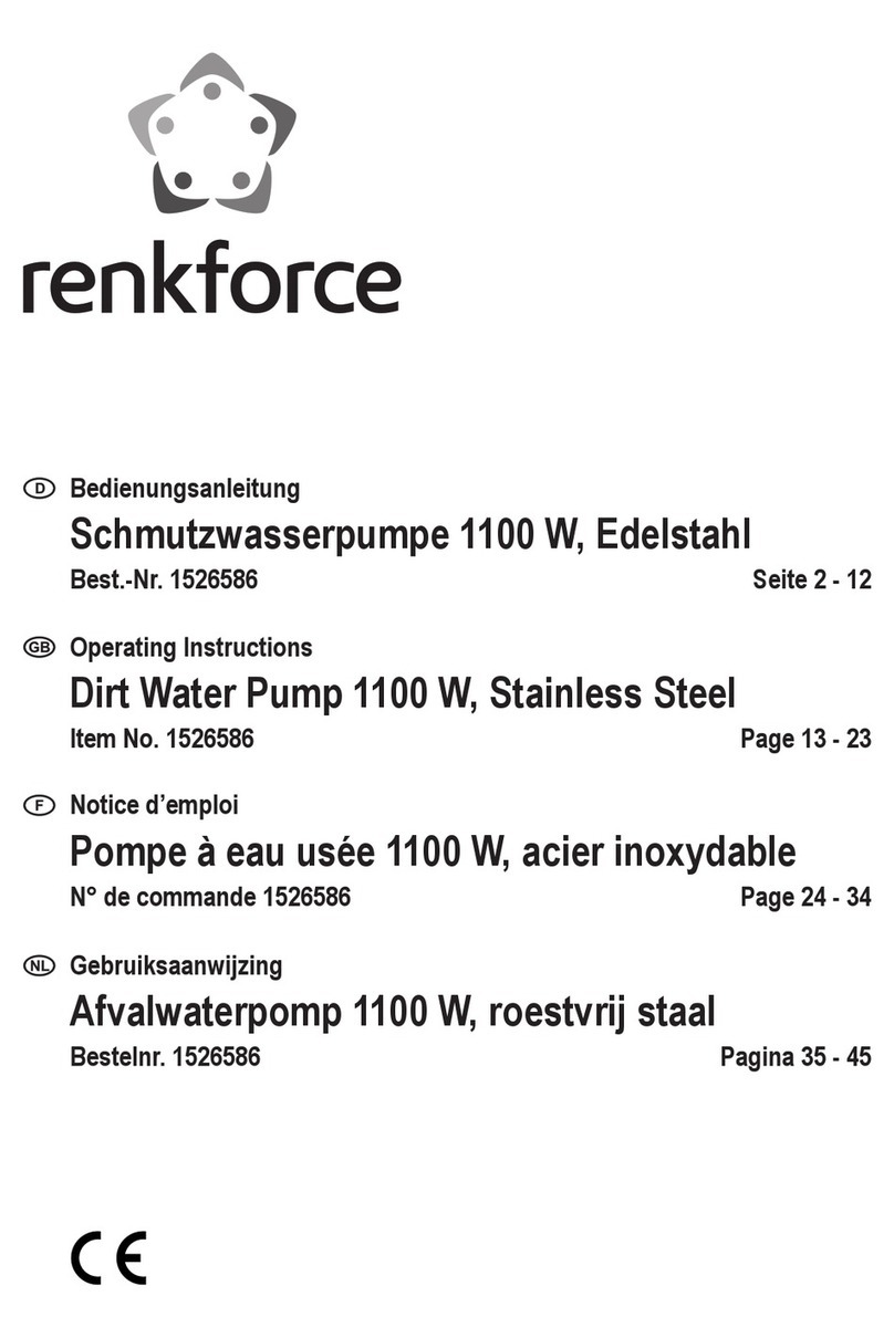 Renkforce 1526586 operating instructions Renkforce 1526586 operating instructions