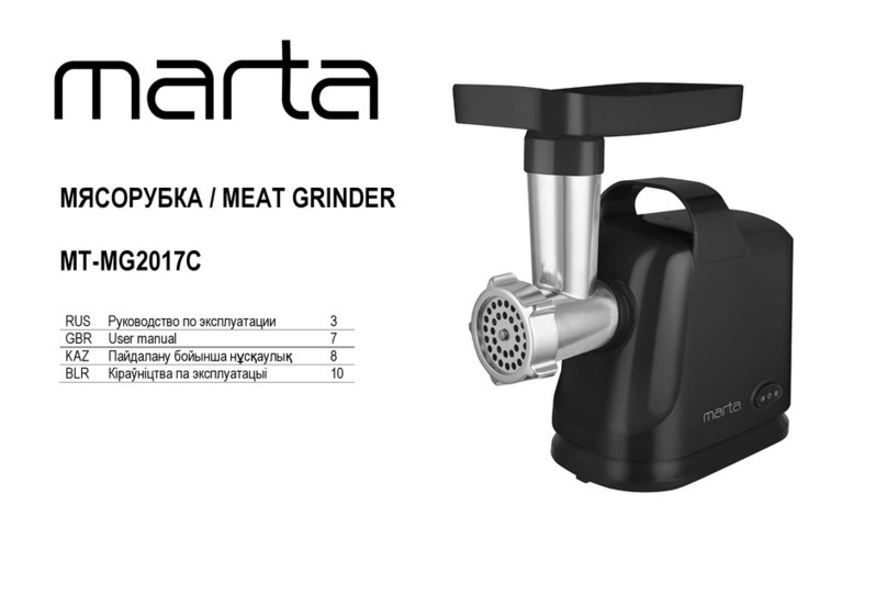 Marta MT-MG2017C User manual