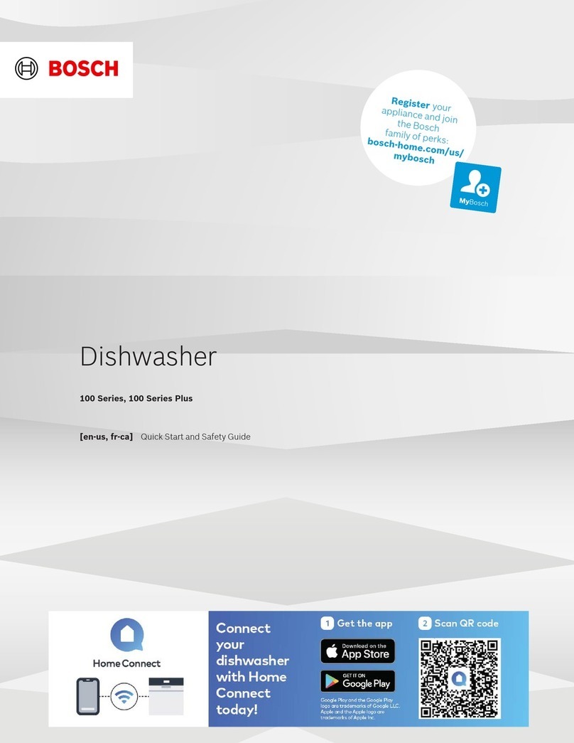 Bosch 100 Plus Series User manual