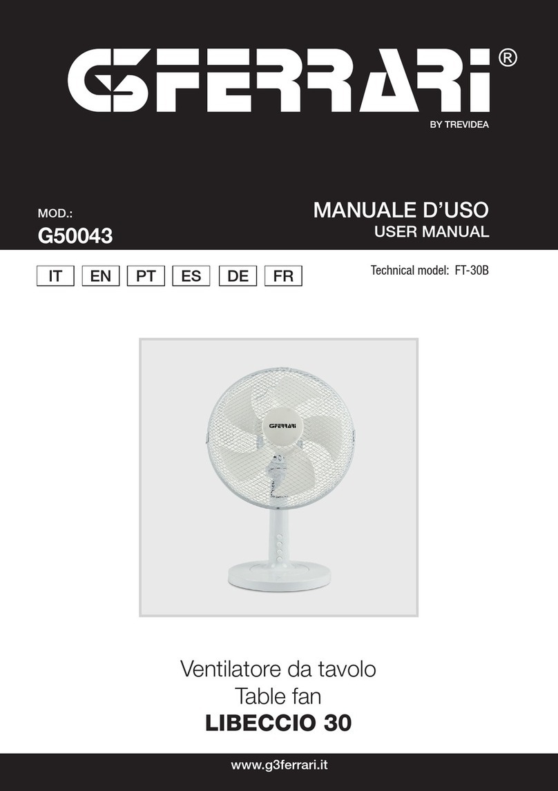 TREVIDEA G3 FERRARI G50043 user manual
