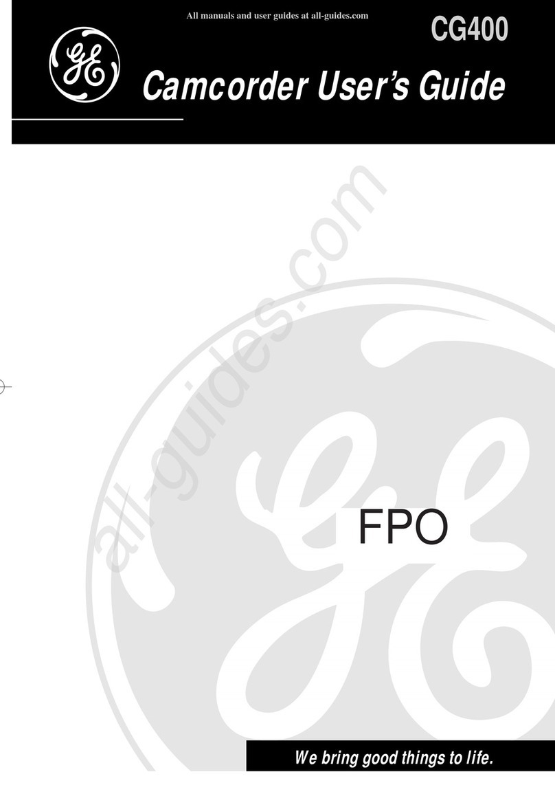GE FPO CG400 User manual