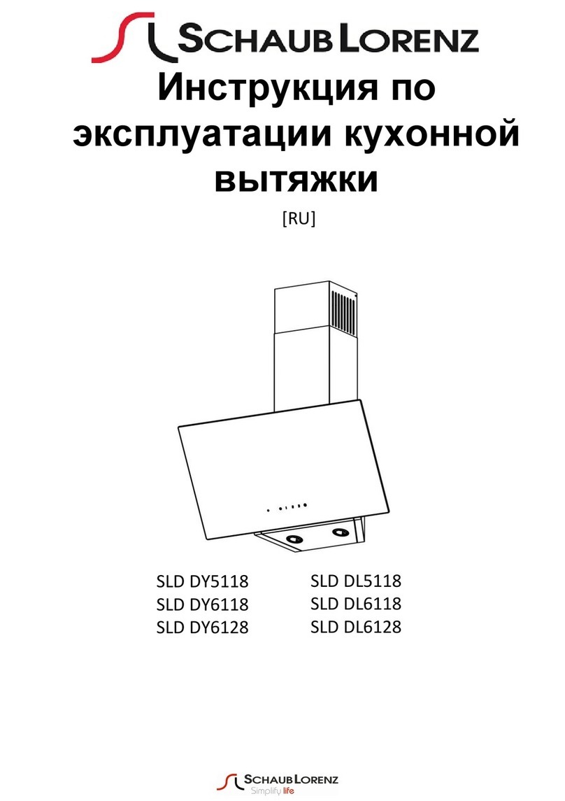 Schaub Lorenz SLD DY5118 Installation and operating manual Schaub Lorenz SLD DY5118 Installation and operating manual