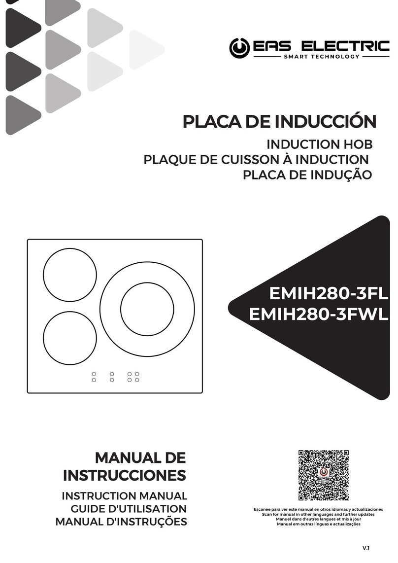 EAS Electric EMIH280-3FWL User manual EAS Electric EMIH280-3FWL User manual