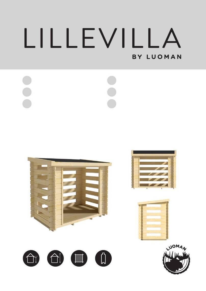 Luoman Lillevilla 97 Assembly and Maintenance