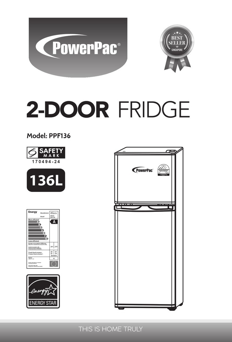PowerPac PPF136 quick start guide