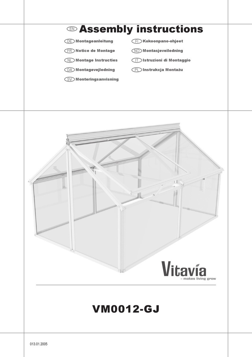 Vitavia VM0012-GJ User manual