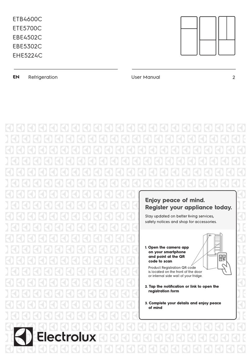 Electrolux ETB4600C User manual