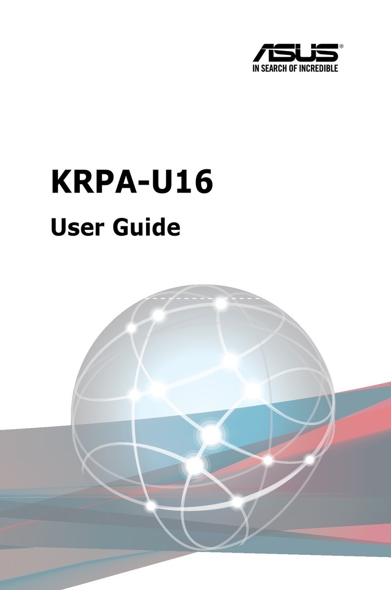 Asus KRPA-U16 user guide