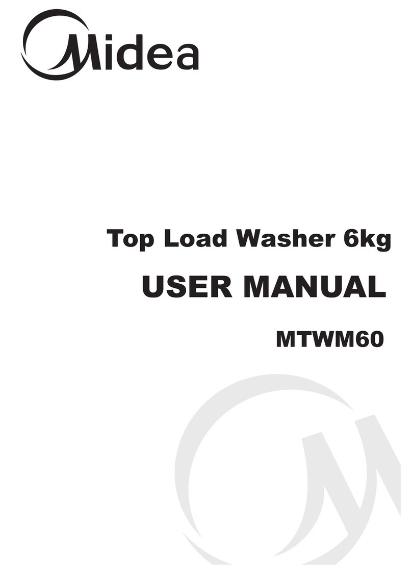 Midea MTWM60 User manual Midea MTWM60 User manual