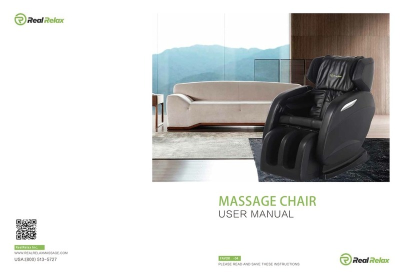 RealRelax FAVOR 04 user manual