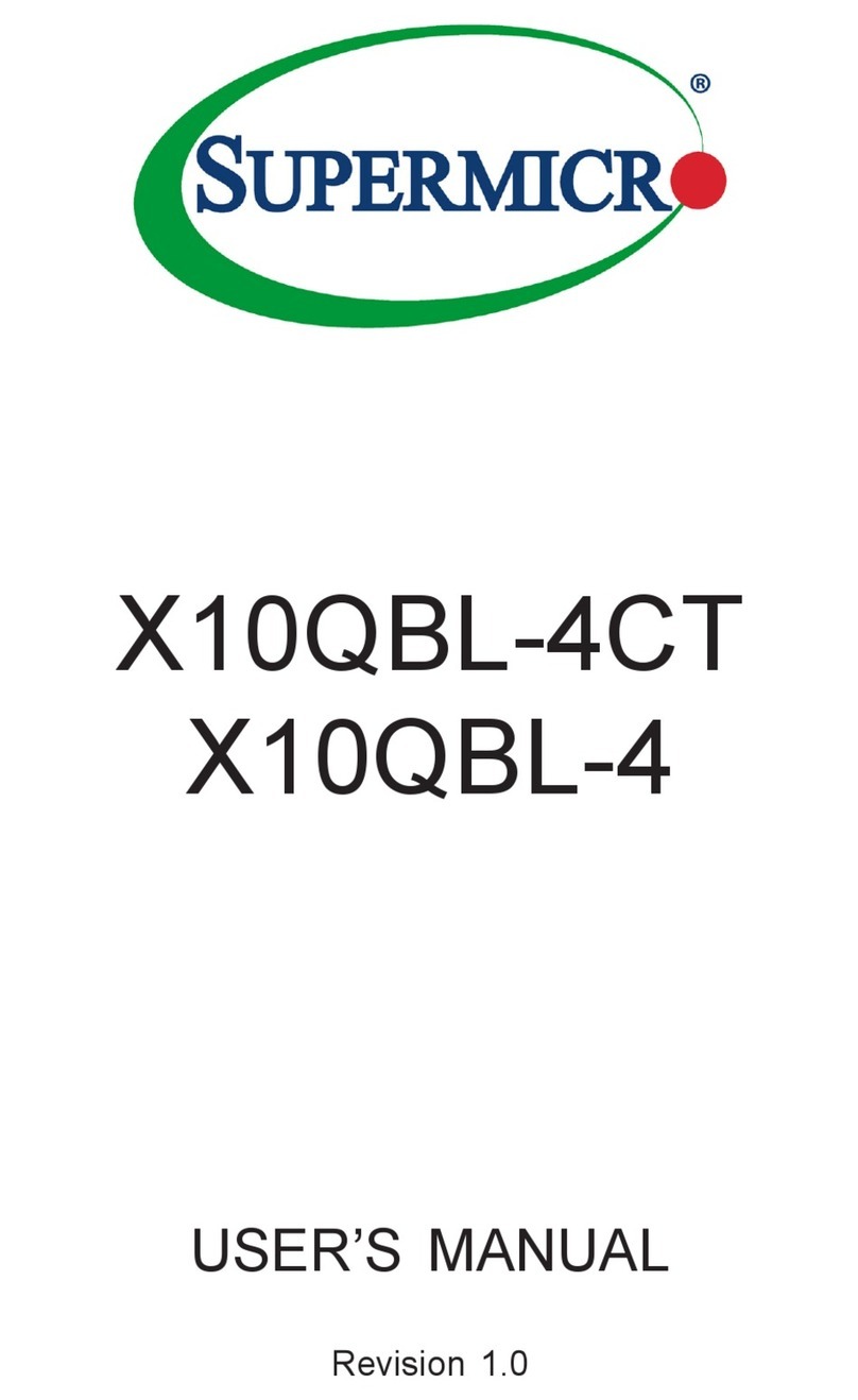 Supermicro X10QBL-4CT user manual