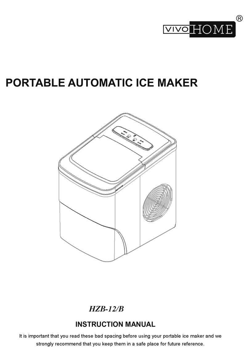 VIVO HOME HZB-12/B instruction manual