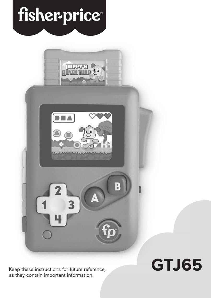 Fisher-Price GTJ65 manual