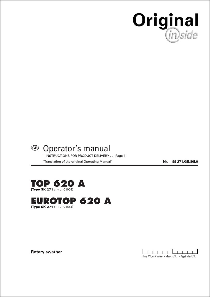 Original inside TOP 620 A Operator's manual
