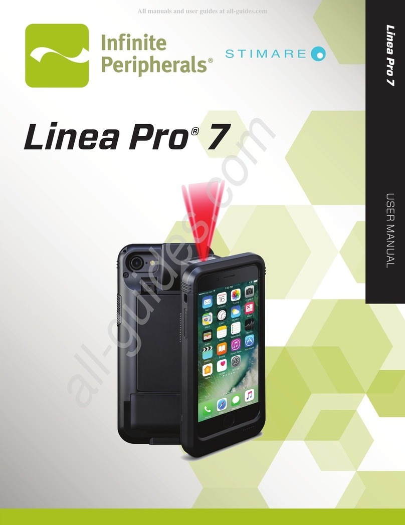 STIMARE Infinite Peripherals Linea Pro 7 user manual