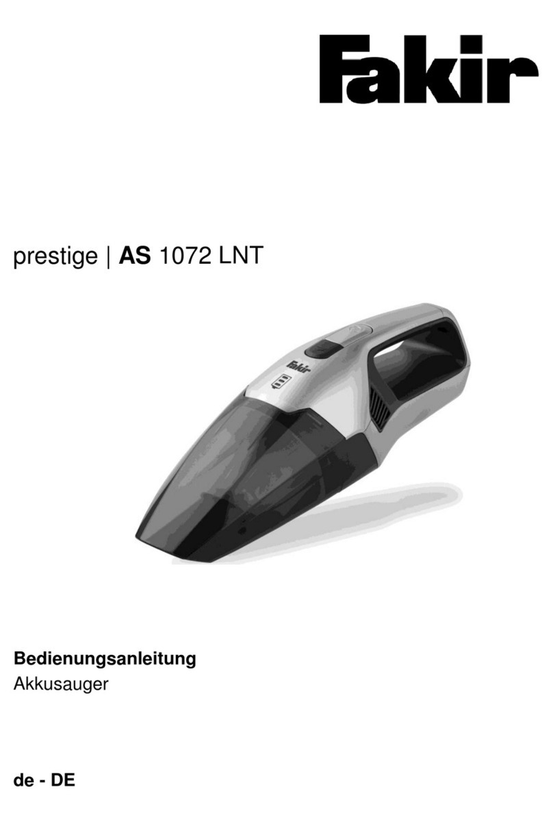 Fakir prestige AS 1072 LNT User manual