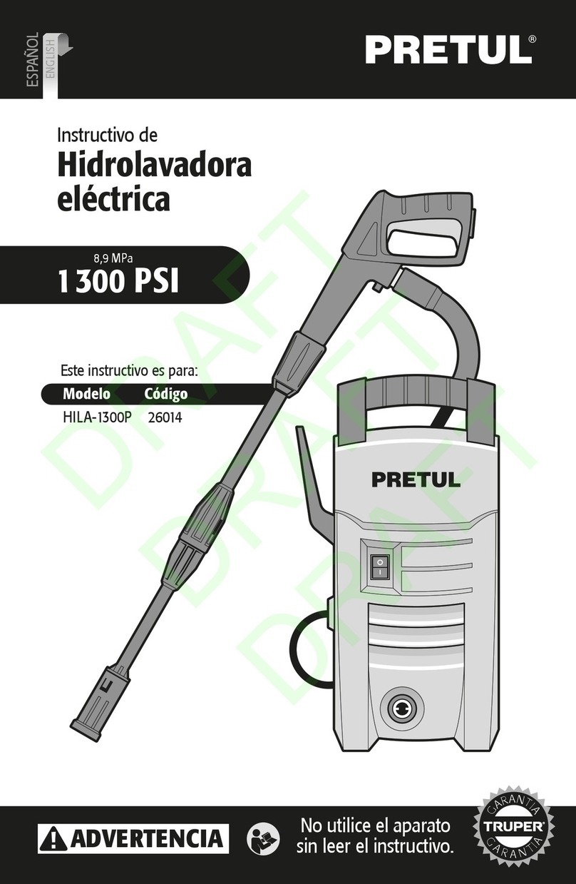 PRETUL HILA-1300P manual